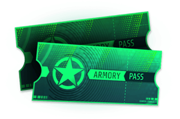 Armory Pass x2