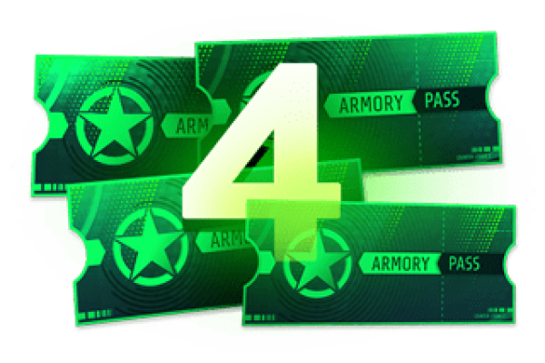 Armory Pass x4